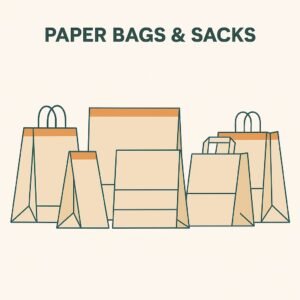 Kağıt Torbalar & Çuvallar