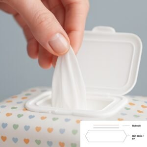 Islak Mendil Kapak Uygulaması